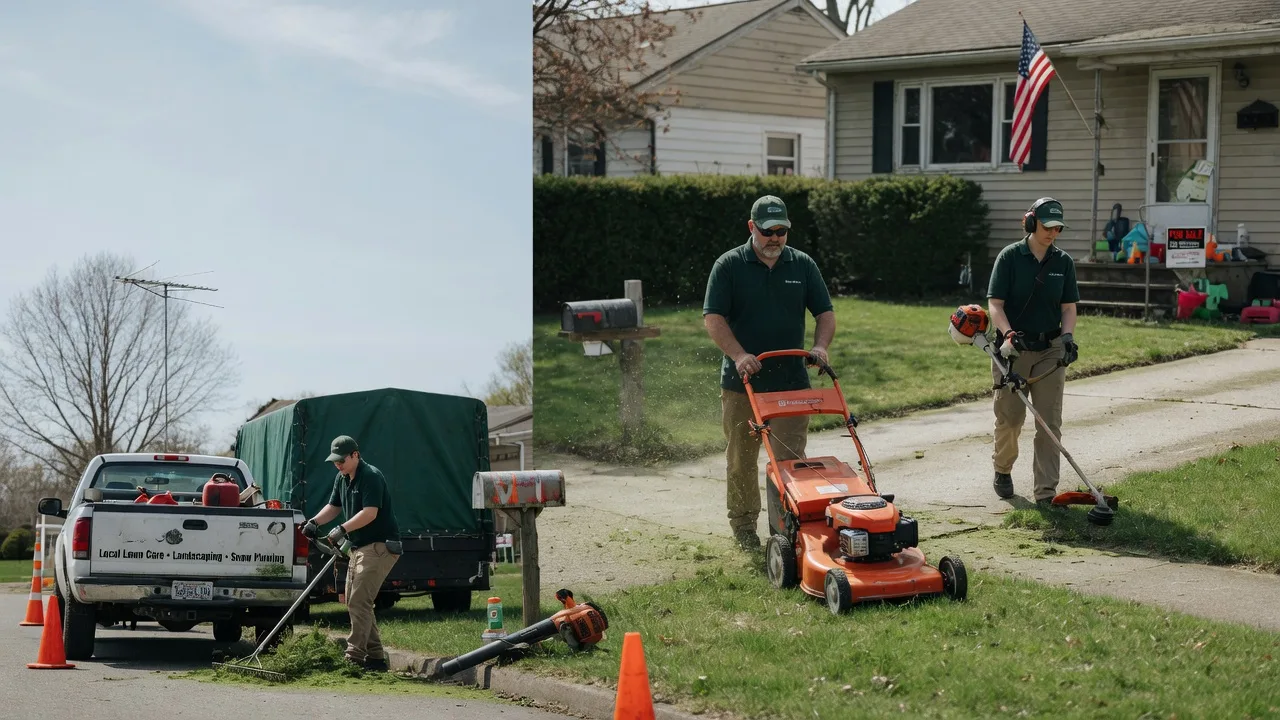Lawn Care Services By Expert Landscaper in Balsam Grove, NC near me